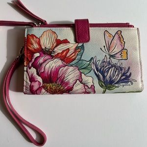 Brighton Enchanted Garden large wallet